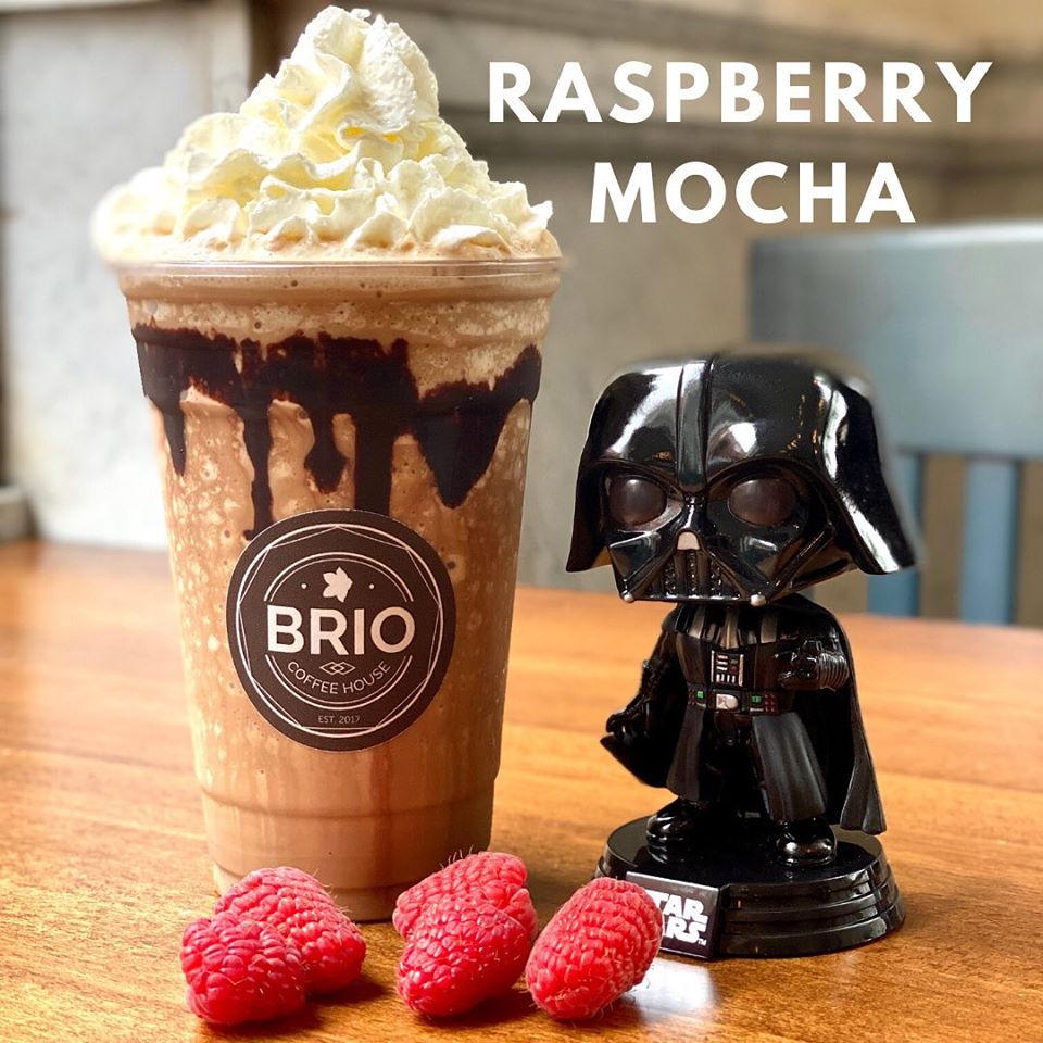 Holy Grain Coffee Shop - MAY THE 4th BE WITH YOU because we have Star  Wars themed drinks starting on Monday! On The Lightside Iced Lavender  Latte! Just to begin with! #starwars #