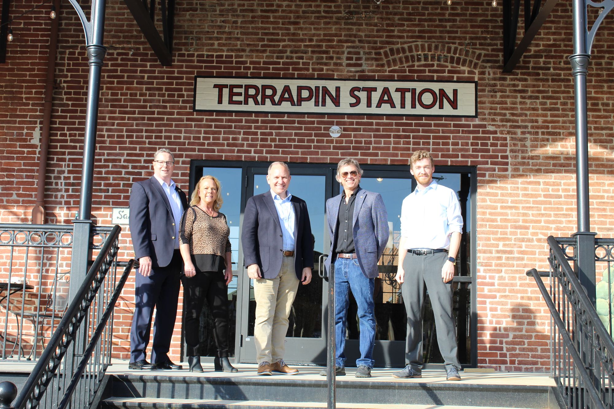 See inside Terrapin Station, PA's Hottest Newest Venue.