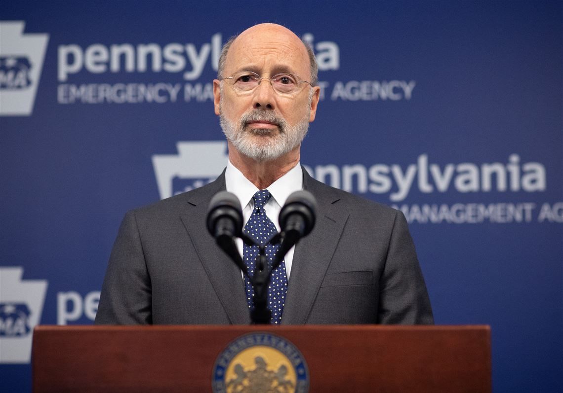 Governor Wolf Threatens Counties with 'Consequences' if They Violate His Stay-At-Home Order