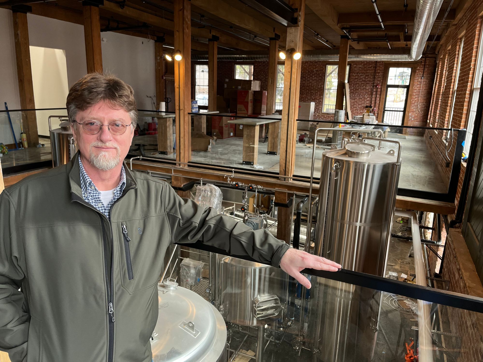 Inside Red Lion's soon-to-open Black Cap Brewing Company