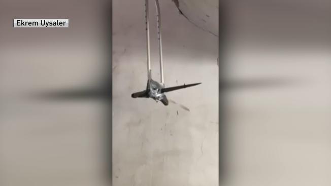 Booby-Trapped House - Knife Drops from Ceiling.