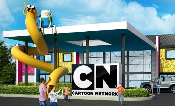 Cartoon Network Hotel Coming to Lancaster