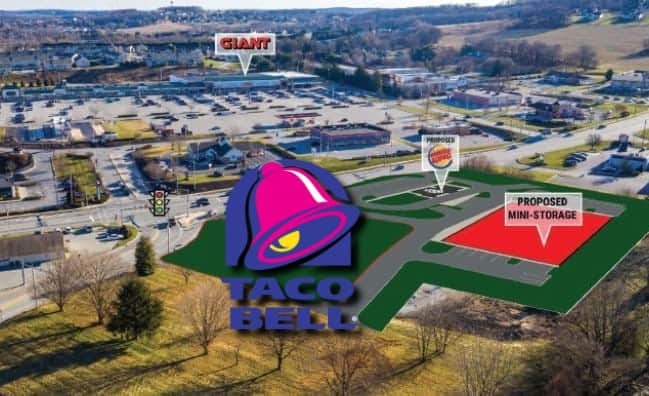 Taco Bell Coming to Red Lion?