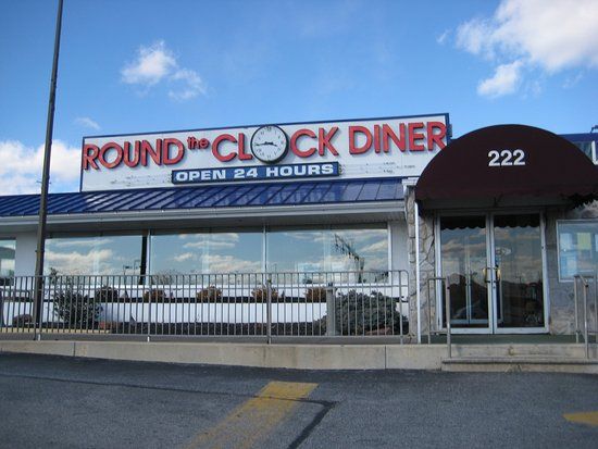 Round the Clock Diner went Against Gov. Wolf's Order and Opened for Dine-In Service
