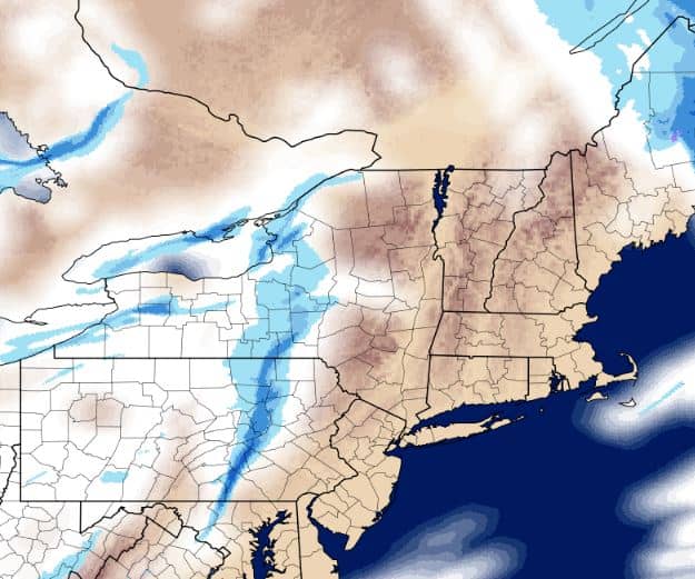 Dangerous Snow Squall On the Way