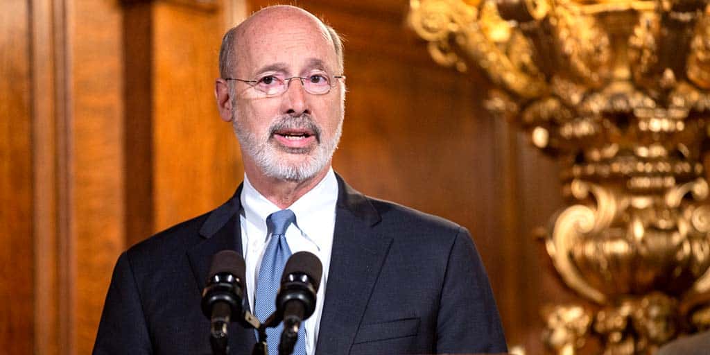 Gov. Wolf Provides Update on Impact of Federal Shutdown