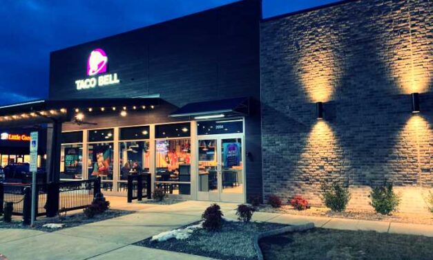 New Taco Bell Open For Business