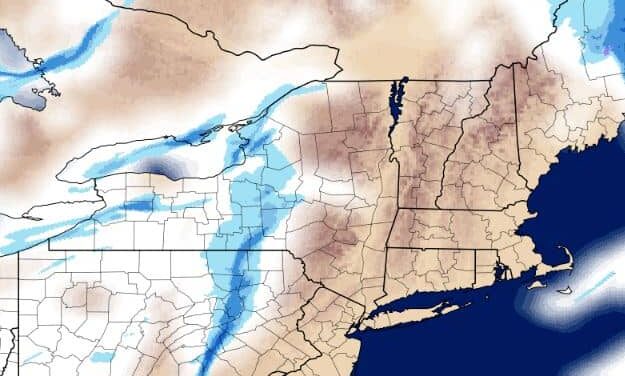 Dangerous Snow Squall On the Way