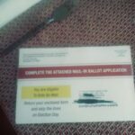 Registered Republicans Receving Mail-In Ballots, but not Democrats