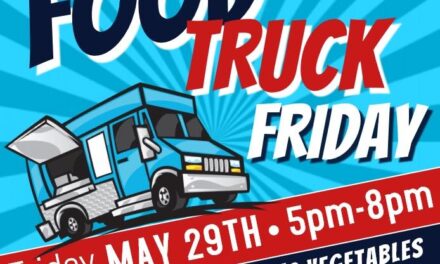 Shrewsbury Vol. Fire Co. to have Food Truck Friday on May 29th!
