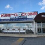 Round the Clock Diner went Against Gov. Wolf’s Order and Opened for Dine-In Service