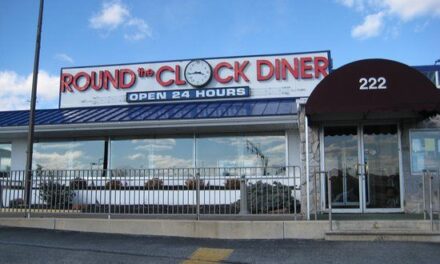Round the Clock Diner went Against Gov. Wolf’s Order and Opened for Dine-In Service