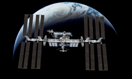 International Space Station Visible to the Naked Eye this week.