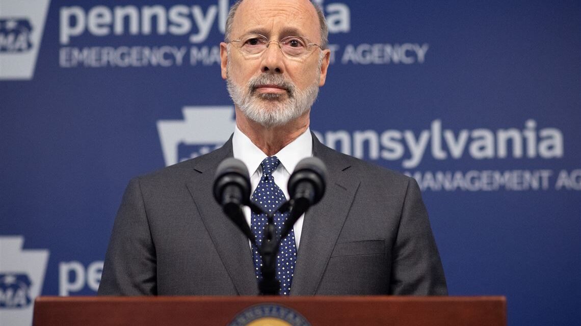Governor Wolf Threatens Counties with ‘Consequences’ if They Violate His Stay-At-Home Order