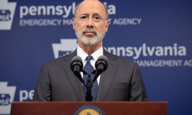 Governor Wolf Threatens Counties with ‘Consequences’ if They Violate His Stay-At-Home Order