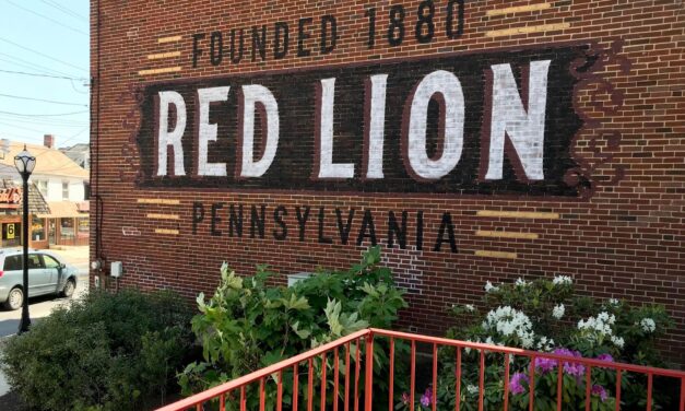 Who’s Behind the Mural in Red Lion?