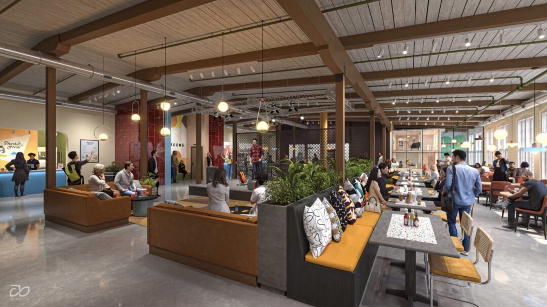 Red Lion Welcomes Its First Food Hall – The Franklin Street Social 