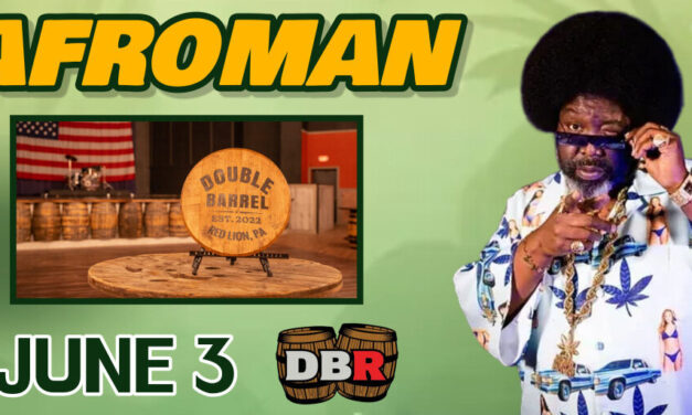 AFROMAN is coming to town. Live at Double Barrel Roadhouse