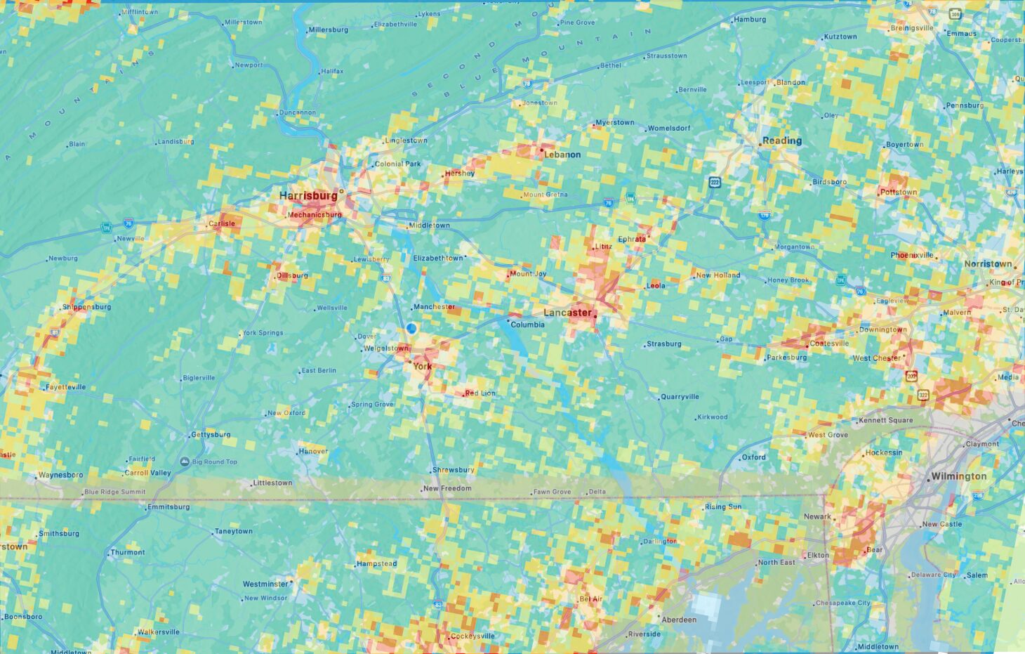 Pfas Groundwater Map